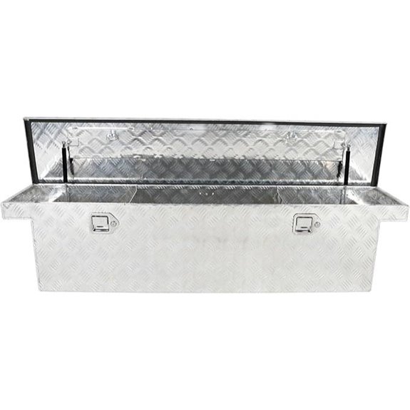 63-Inch Low Profile Aluminum Crossover Toolbox