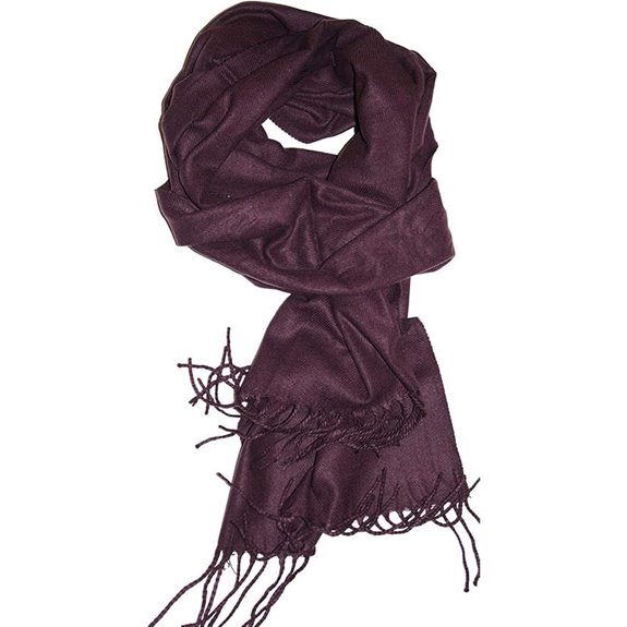 VERONZ Cashmere Feel Winter Scarf with Gift Box