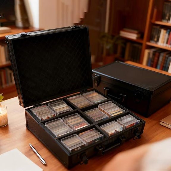 Luxury Aluminum Waterproof Gift Card Storage Box