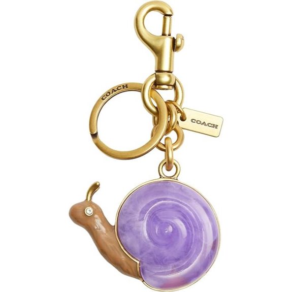 Coach Bag Charm