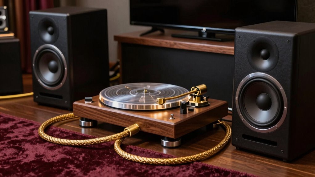 luxury audio cable debate