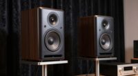 luxury audiophile shelf speakers