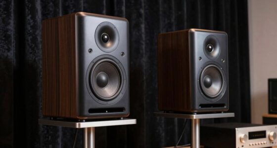luxury audiophile shelf speakers