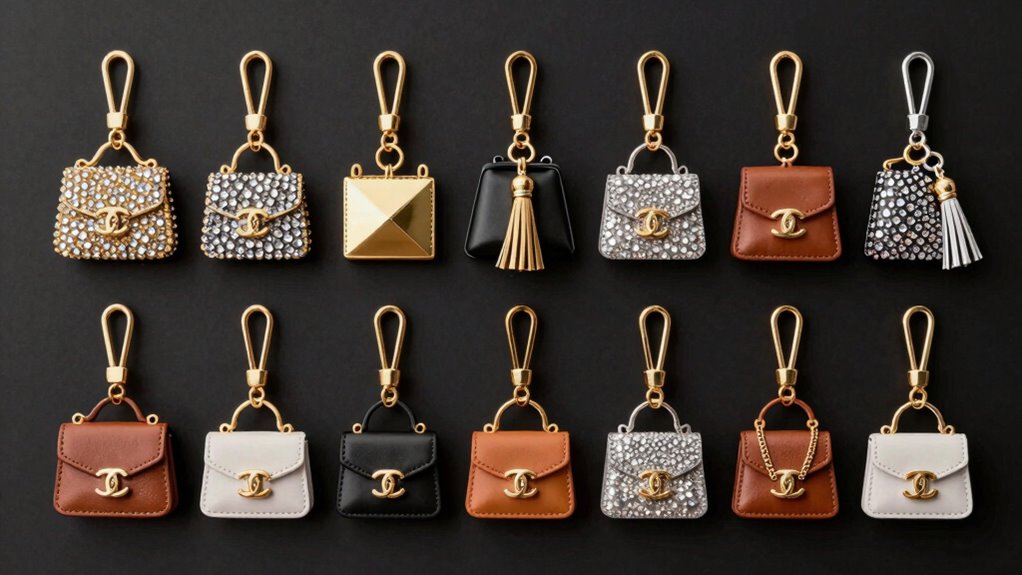 luxury bag charm collection
