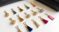 luxury bag charm sets