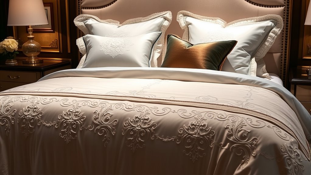 luxury bedding selection criteria