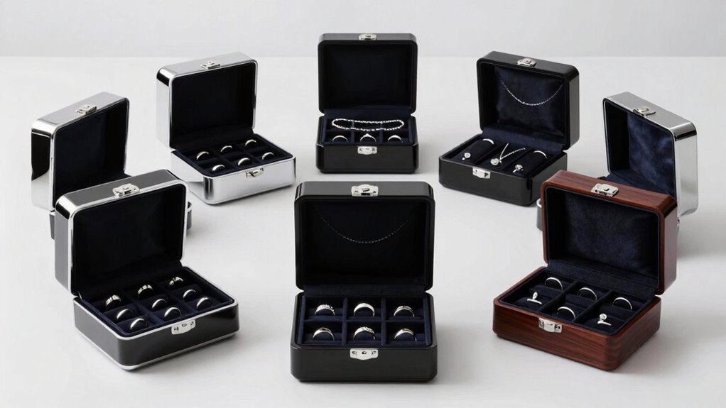 luxury business jewelry storage