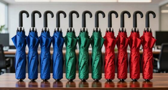 luxury business travel umbrellas