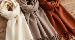 luxury cashmere scarves 2026