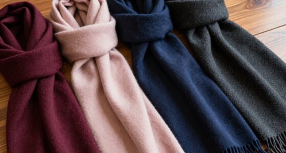 luxury cashmere scarves 2026