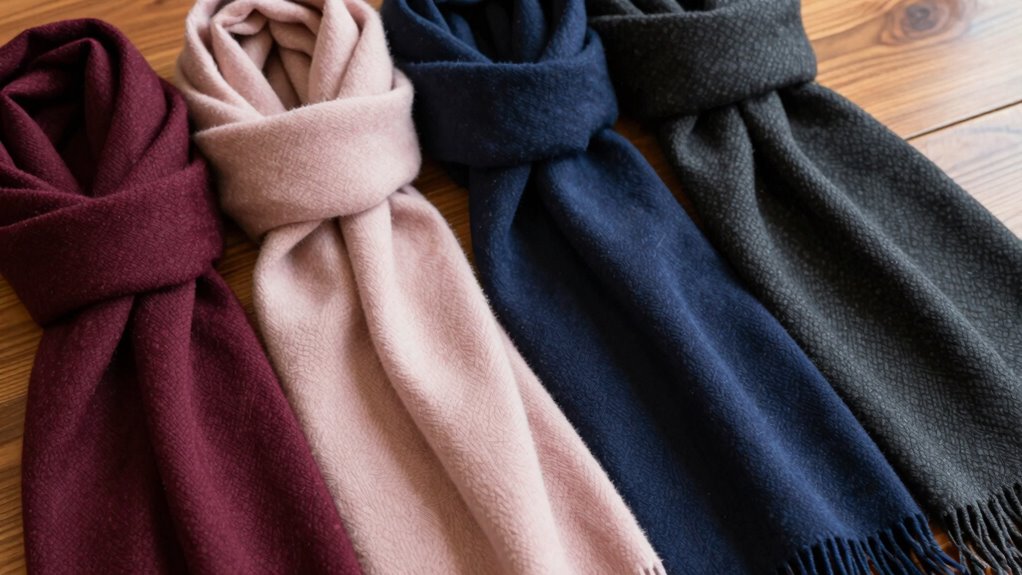 luxury cashmere scarves 2026
