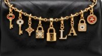 luxury designer bag charms