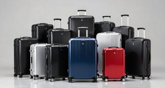 luxury durable travel cases