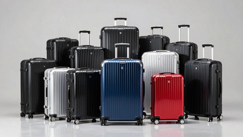 luxury durable travel cases