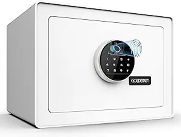 Goldenkey Luxury Safe with Fingerprint & Keypad
