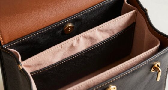 luxury handbag organizer inserts