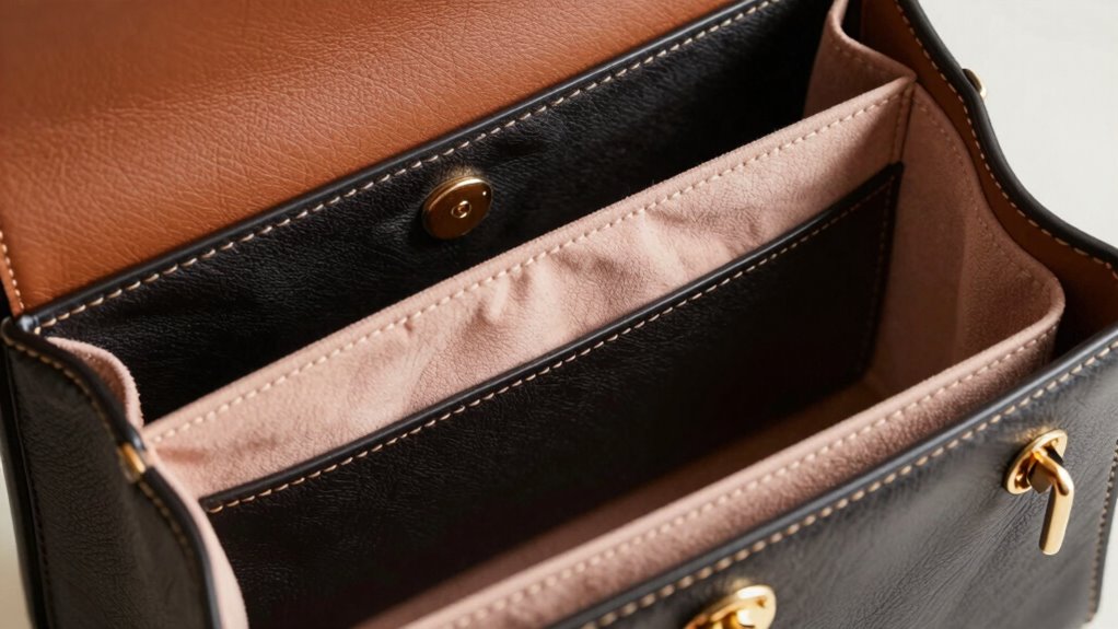 luxury handbag organizer inserts