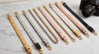 luxury handbag strap collections