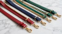 luxury interchangeable bag straps