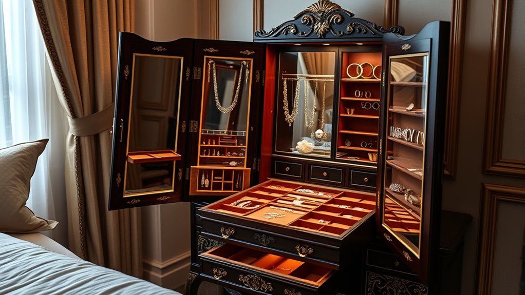 luxury jewelry storage considerations