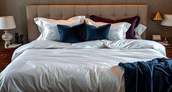 luxury king bedding options