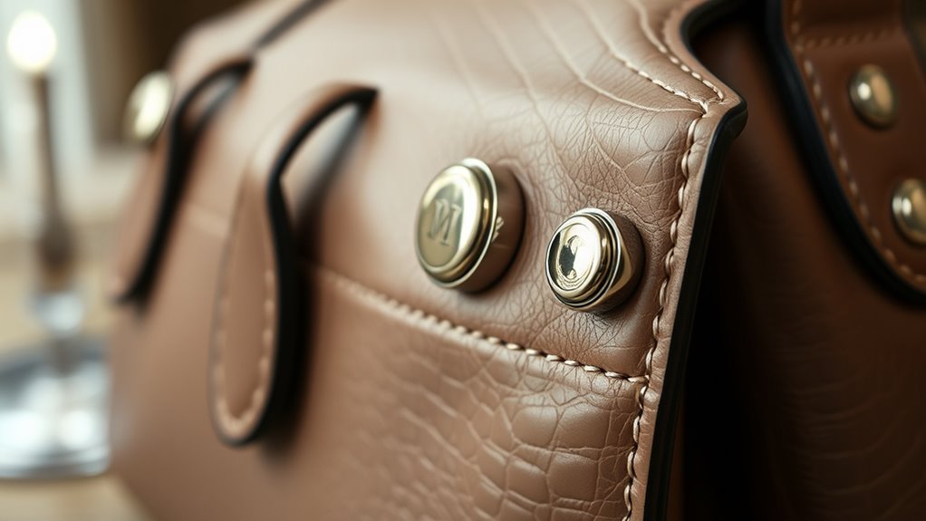 luxury leather corner protectors