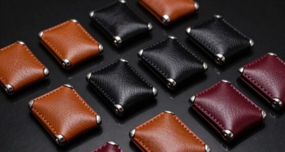luxury leather handbag protectors