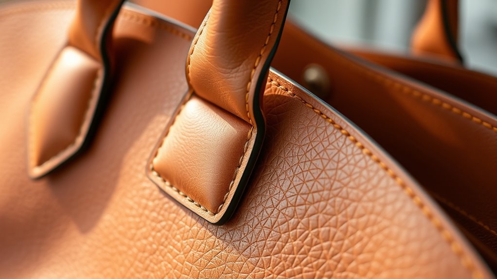 luxury leather handle protection