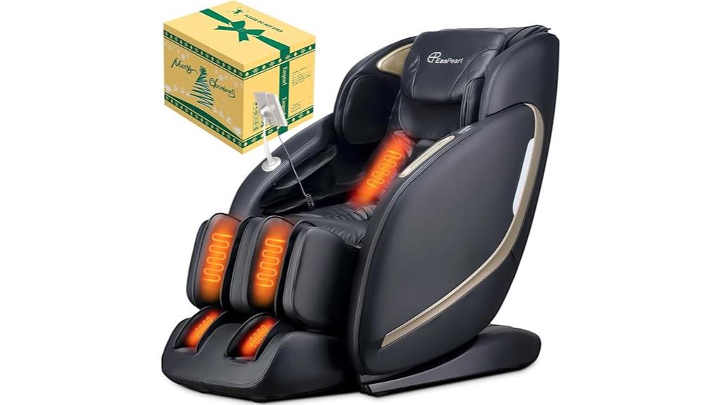 luxury massage chair features