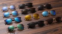 luxury men s polarized sunglasses
