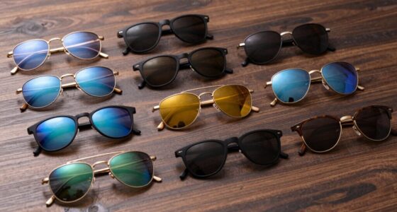 luxury men s polarized sunglasses