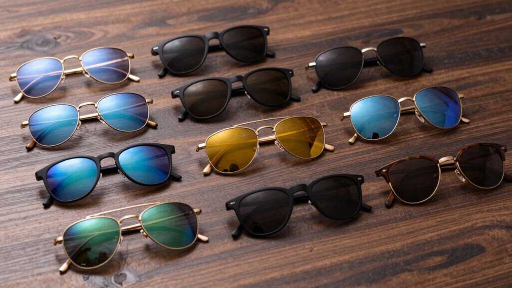 luxury men s polarized sunglasses