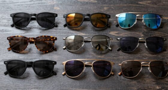 luxury men s polarized sunglasses