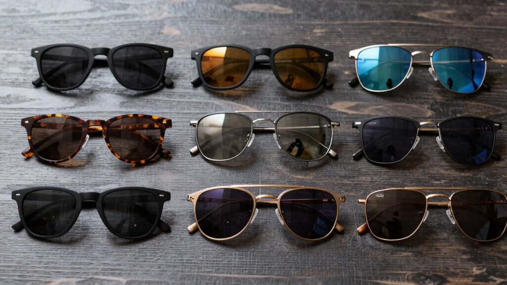 luxury men s polarized sunglasses