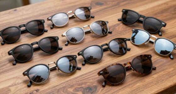 luxury men s polarized sunglasses