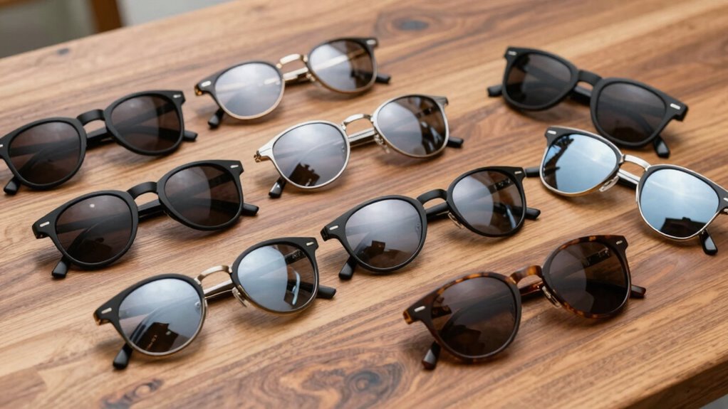 luxury men s polarized sunglasses