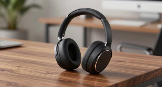 luxury noise canceling headphones
