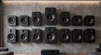 luxury on wall speaker selection