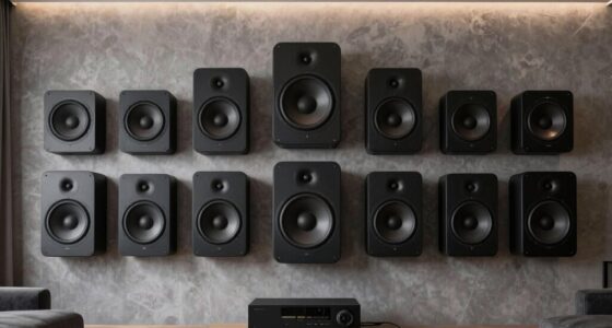 luxury on wall speaker selection