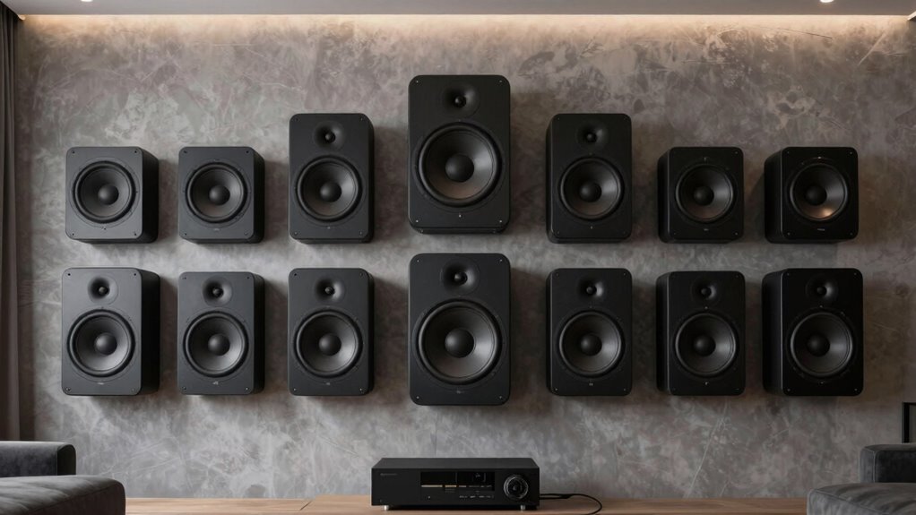 luxury on wall speaker selection