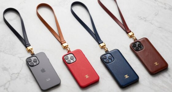 luxury phone lanyard options