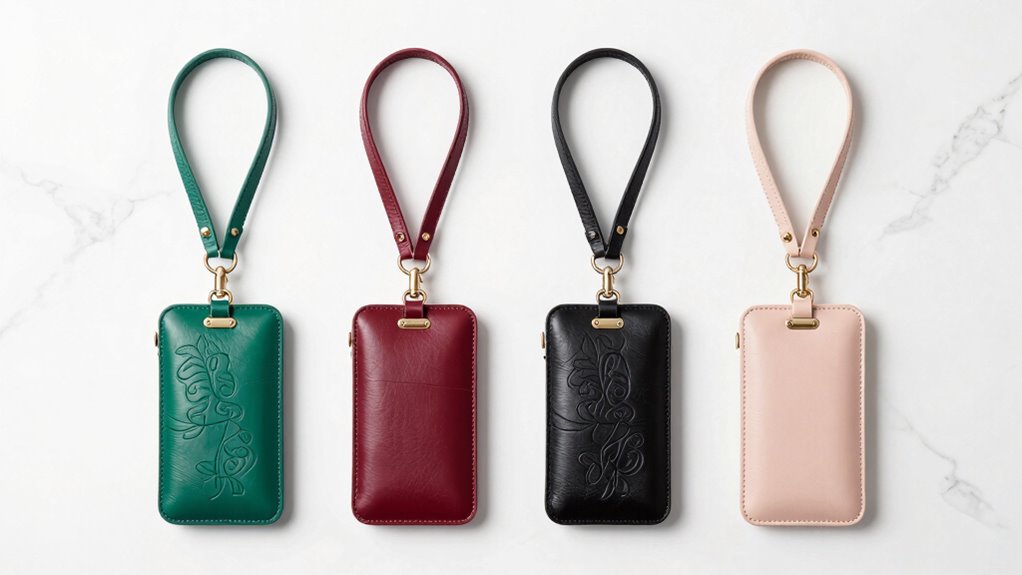 luxury phone lanyard picks