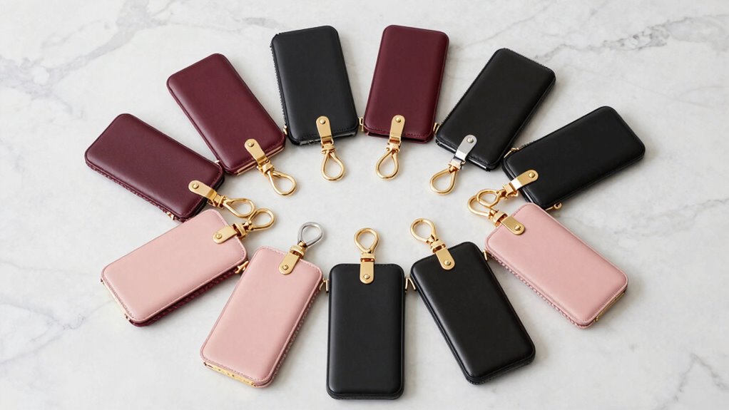 luxury phone lanyards list