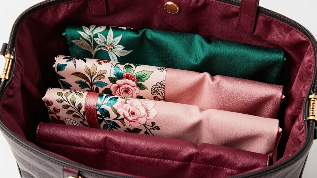 luxury tote purse liners