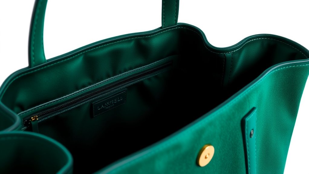 luxury tote purse liners