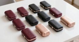 luxury travel hair tool cases