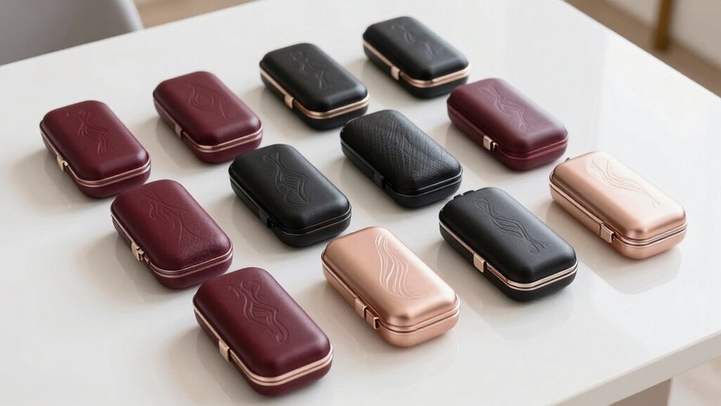 luxury travel hair tool cases