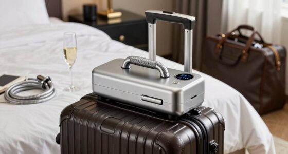 luxury travel steamer options