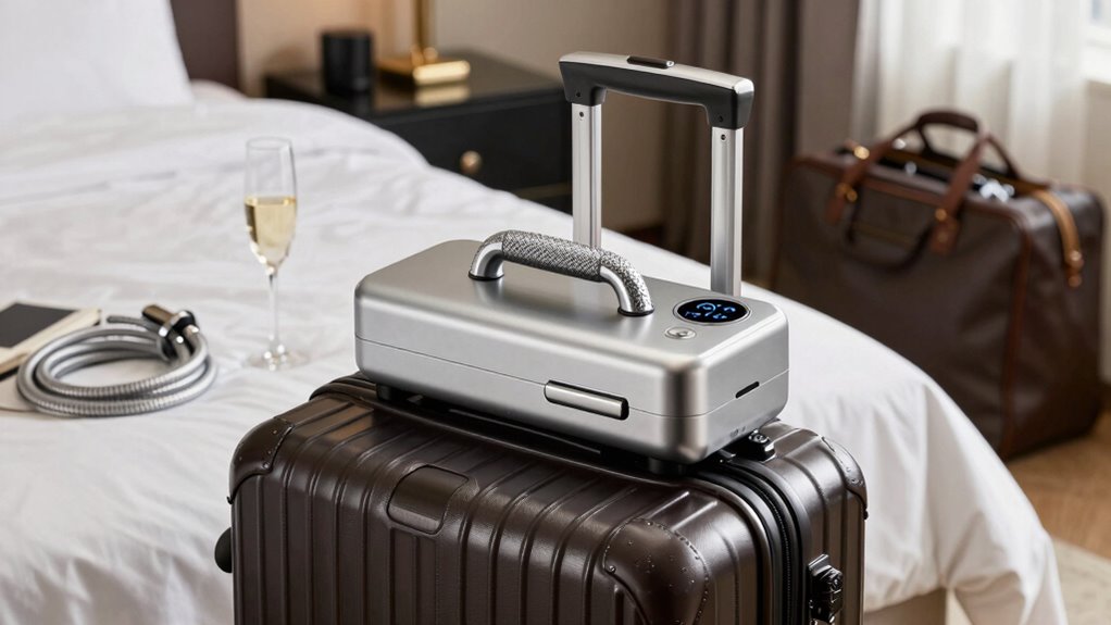 luxury travel steamer options