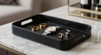 luxury valet trays selection
